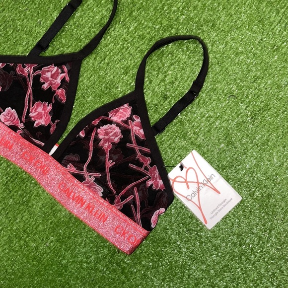 Calvin Klein Women’s Triangle Bralette🆕 - Picture 2 of 12